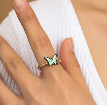Fidget Spinner Rotatable Ring For Women - Firebrands