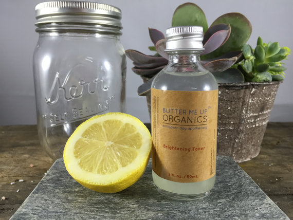 Organic Brightening Toner - Firebrands