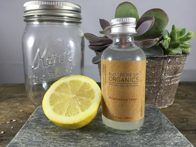 Organic Brightening Toner - Firebrands
