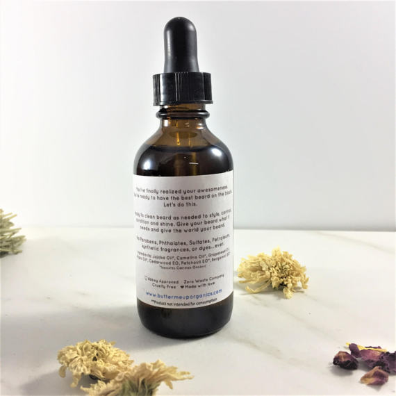 Best Beard On The Block Organic Beard Oil - Firebrands