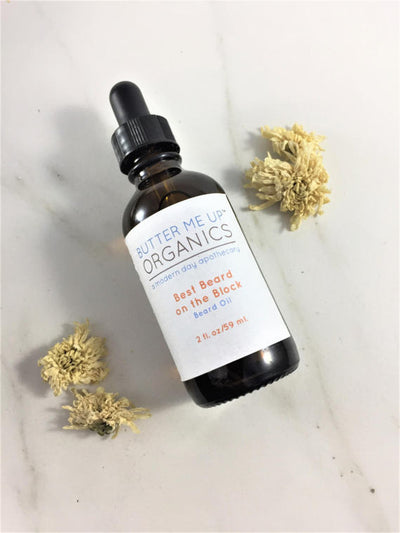 Best Beard On The Block Organic Beard Oil - Firebrands