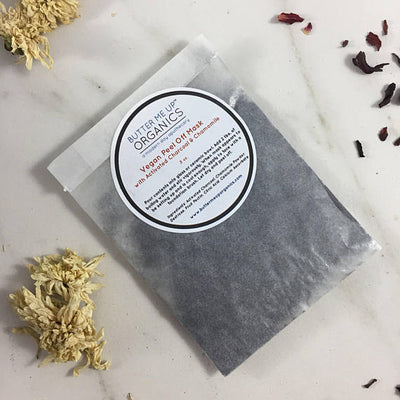 VEGAN activated charcoal peel off mask - Firebrands