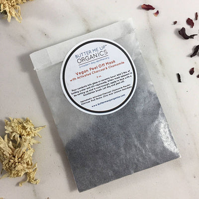 VEGAN activated charcoal peel off mask - Firebrands