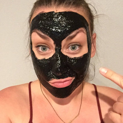 VEGAN activated charcoal peel off mask - Firebrands