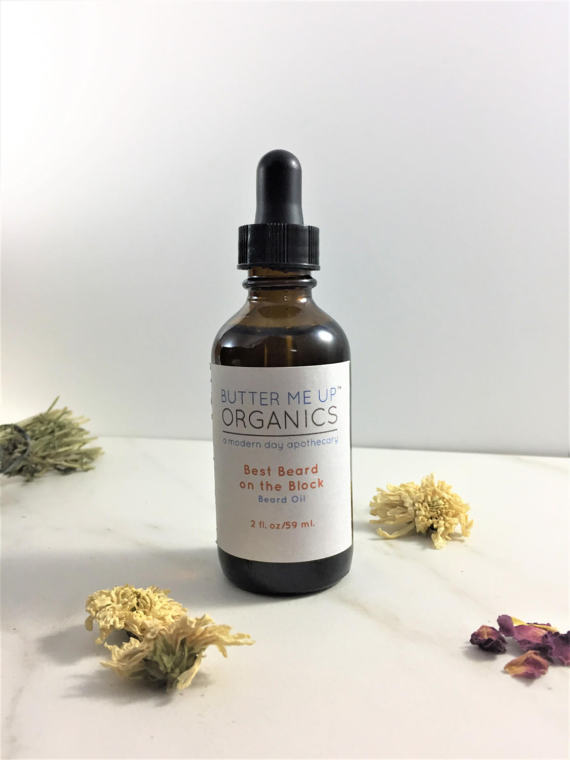 Best Beard On The Block Organic Beard Oil - Firebrands