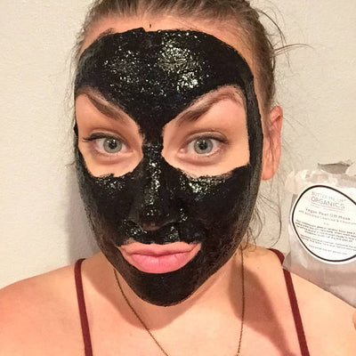 VEGAN activated charcoal peel off mask - Firebrands