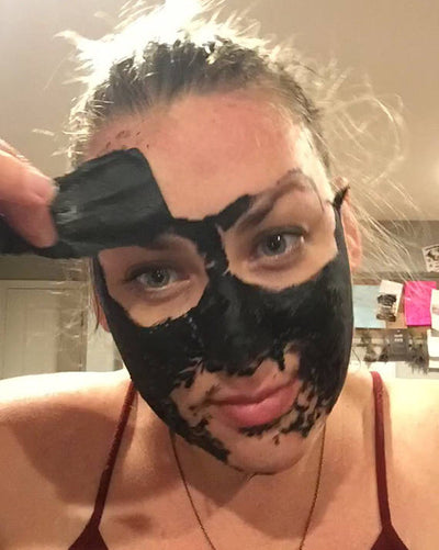 VEGAN activated charcoal peel off mask - Firebrands