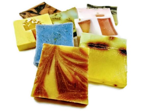 Vegan Soap/Soap Sampler/Soap Samples/Soap - Firebrands