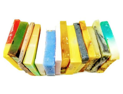 Vegan Soap/Soap Sampler/Soap Samples/Soap - Firebrands