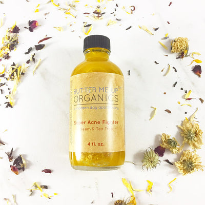 Super Acne Fighter / Organic Acne Treatment / Acne - Firebrands