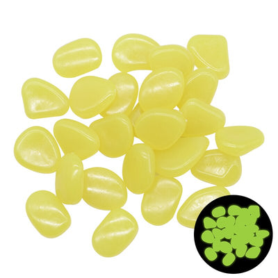 Glow in the Dark Garden Pebbles - Firebrands