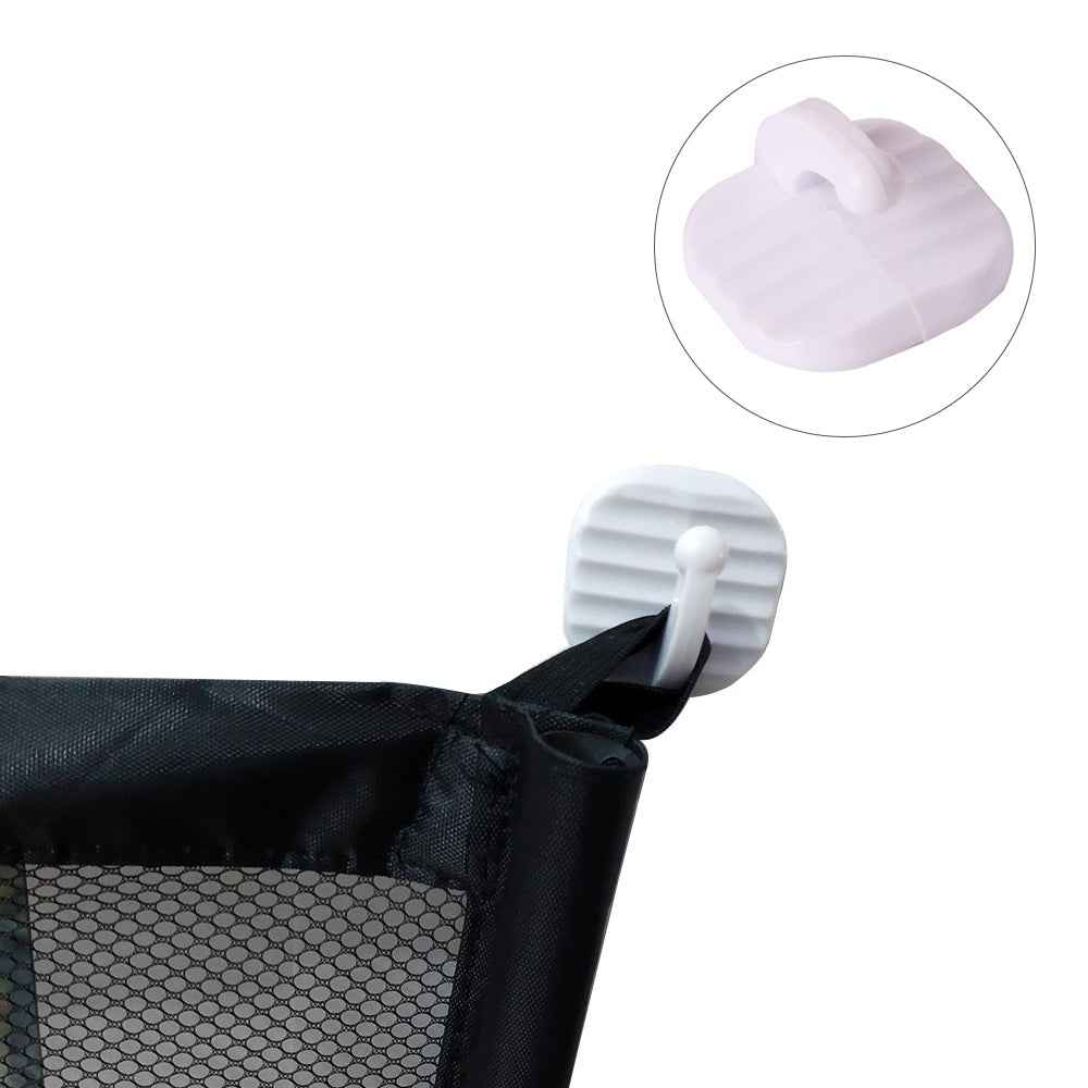 Black Foldable Protection Pet Safety Gate - Essential Black Pet Safety Gate for Your Home