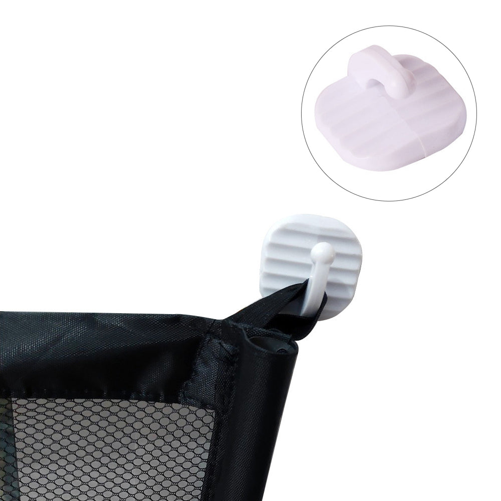 Black Foldable Protection Pet Safety Gate - Firebrands