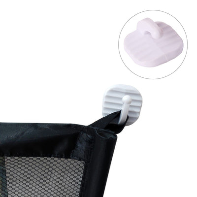 Black Foldable Protection Pet Safety Gate - Firebrands