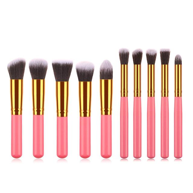 8Pcs Makeup Brushes Set - Firebrands