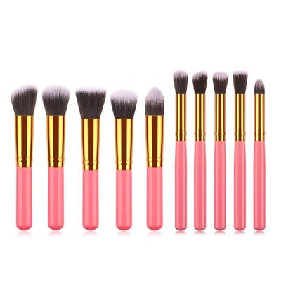 8Pcs Makeup Brushes Set - Firebrands