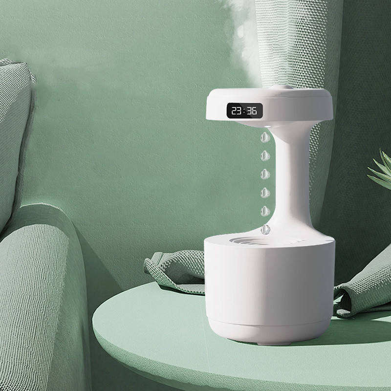 LED  Water Drop Humidifier Diffuser - Firebrands