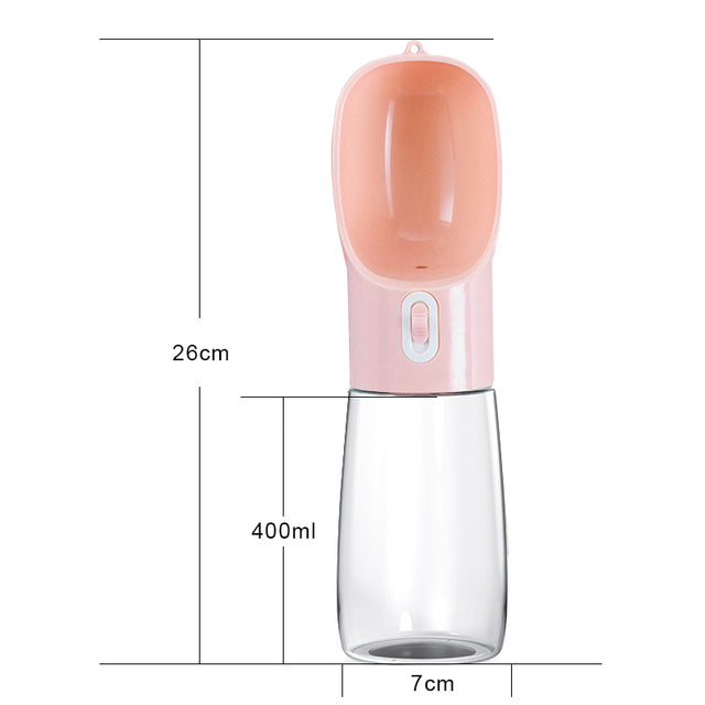 Pet Dog Water Bottle Feeder - Firebrands