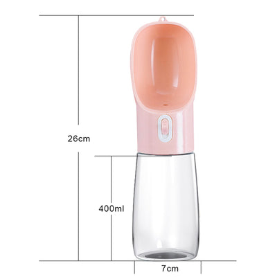 Pet Dog Water Bottle Feeder - Firebrands