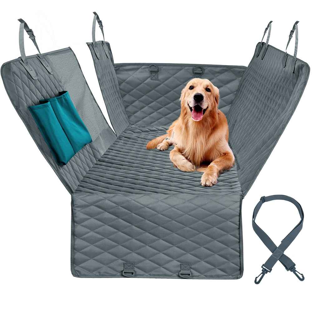 Dog Car Seat Cover - Ultimate Protection for Your Vehicle and Pets