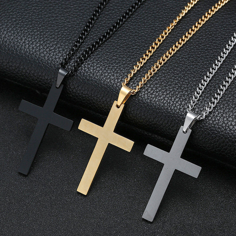 Cross Necklace - Firebrands