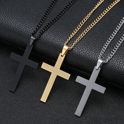 Cross Necklace - Firebrands