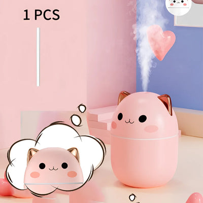Cute Cat Humidifier - Firebrands