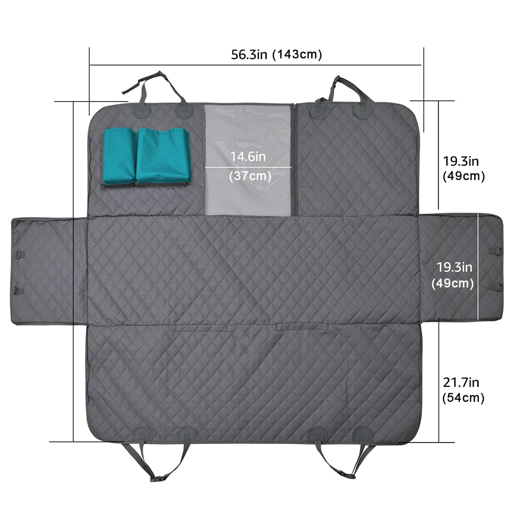 Dog Car Seat Cover - Firebrands