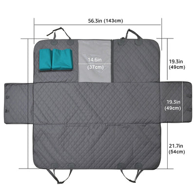 Dog Car Seat Cover - Firebrands