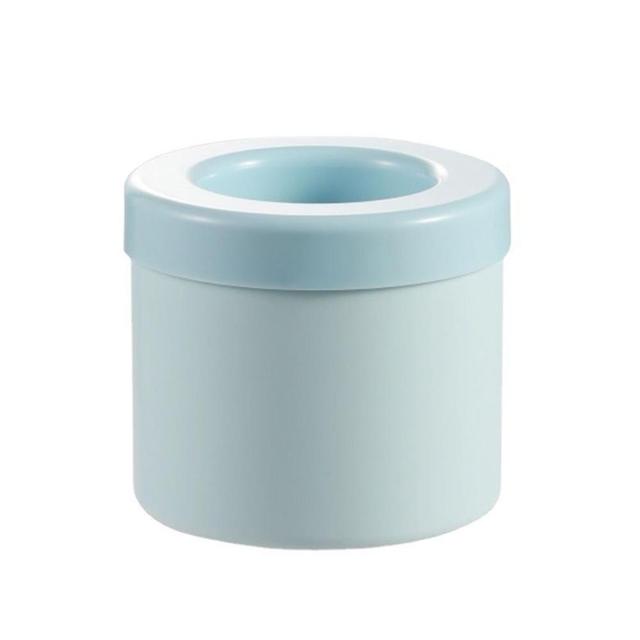 Silicone Cylinder Portable Ice Maker Bucket - Firebrands