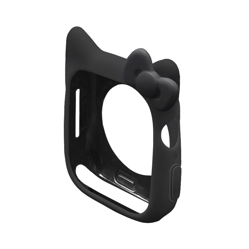Cat Watch Cover Case for Apple Watch - Firebrands