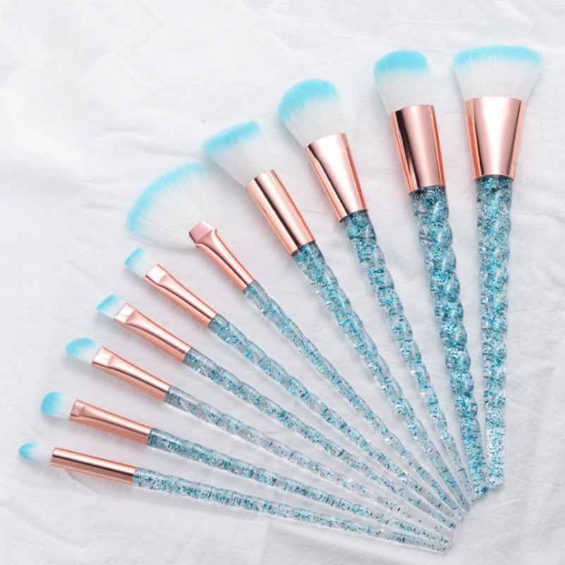 8Pcs Makeup Brushes Set for Flawless Application
