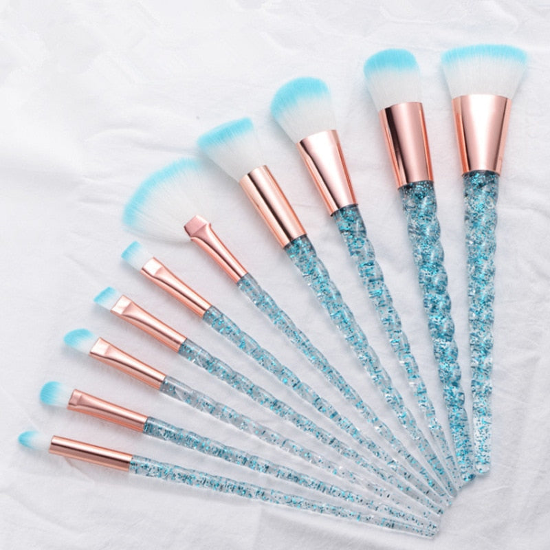 8Pcs Makeup Brushes Set - Firebrands