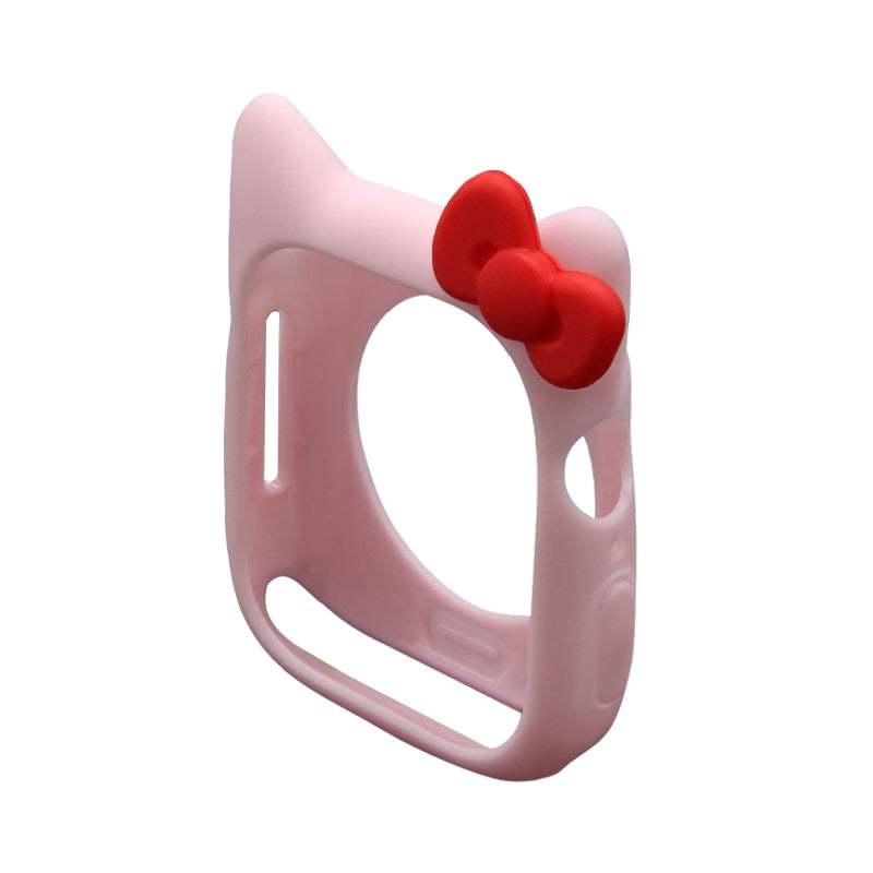 Cat Watch Cover Case for Apple Watch - Firebrands