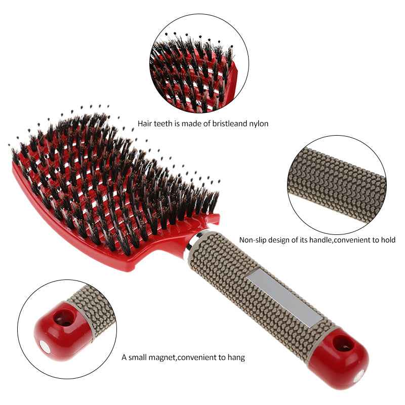 Massage Hair Comb for Relaxing Scalp and Hair Health