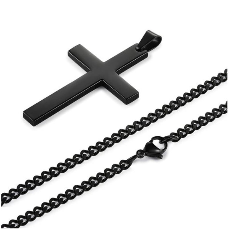 Cross Necklace - Firebrands