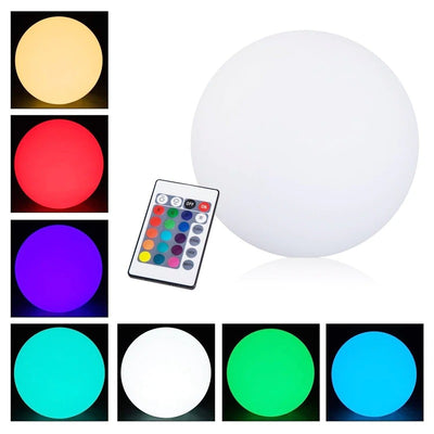 Waterproof Garden Ball LED Lights for Outdoor - Firebrands