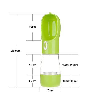 Pet Dog Water Bottle Feeder - Firebrands