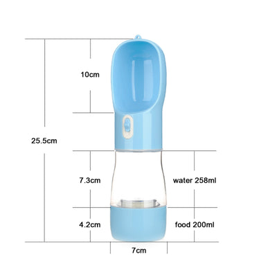 Pet Dog Water Bottle Feeder - Firebrands