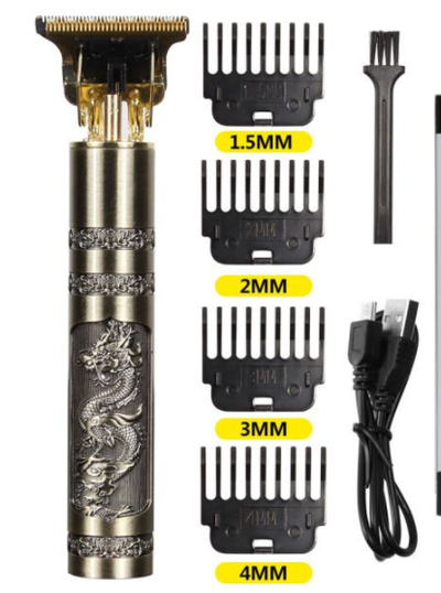 USB Vintage Electric Hair Trimmer - Firebrands