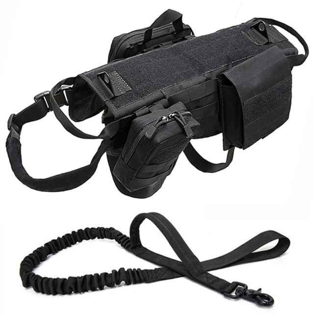 Tactical Dog Harness for Military-Grade Performance and Comfort