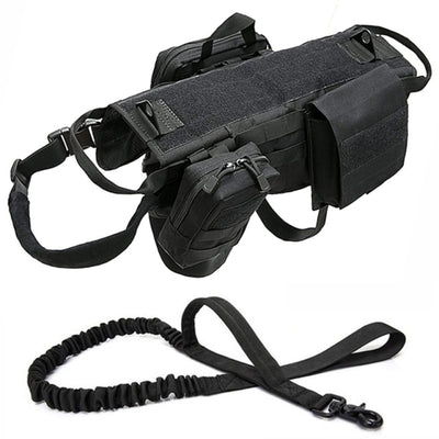 Tactical Military Dog Harness - Firebrands