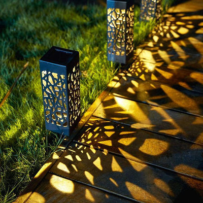 Solar Powered Waterproof Vintage Garden Light - Firebrands