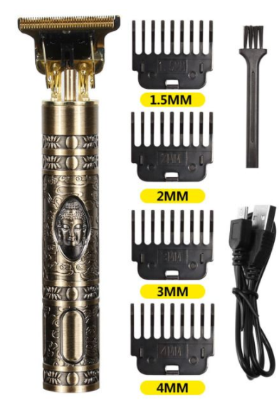 USB Vintage Electric Hair Trimmer - Firebrands