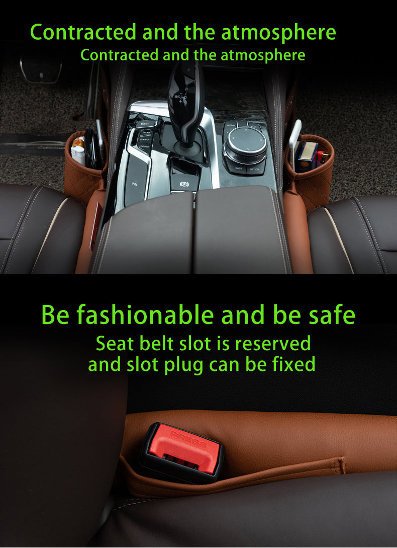 Leather Car Seat Gap Filler - Firebrands