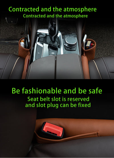 Leather Car Seat Gap Filler - Firebrands
