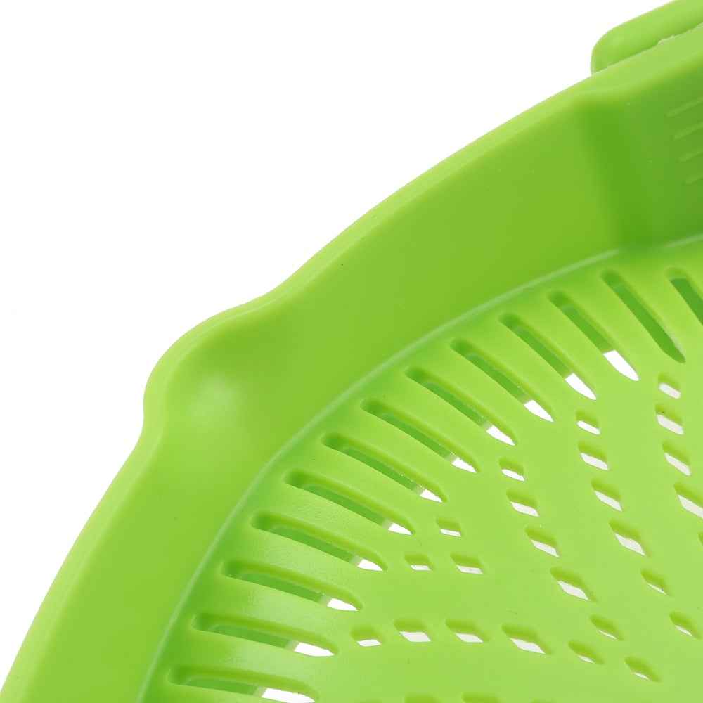 Silicone Kitchen Strainer Snap N Strain Filter for Effortless Cooking