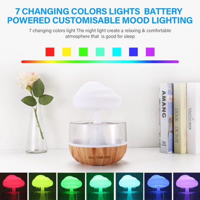 Desktop Rain Cloud Humidifier - Firebrands