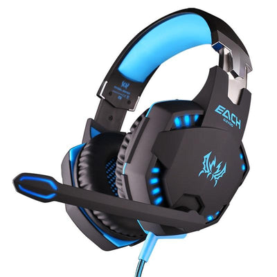 Ninja Dragon Stealth G21Z LED Vibration Gaming Headphone - Firebrands