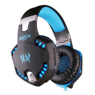 Ninja Dragon Stealth G21Z LED Vibration Gaming Headphone - Firebrands